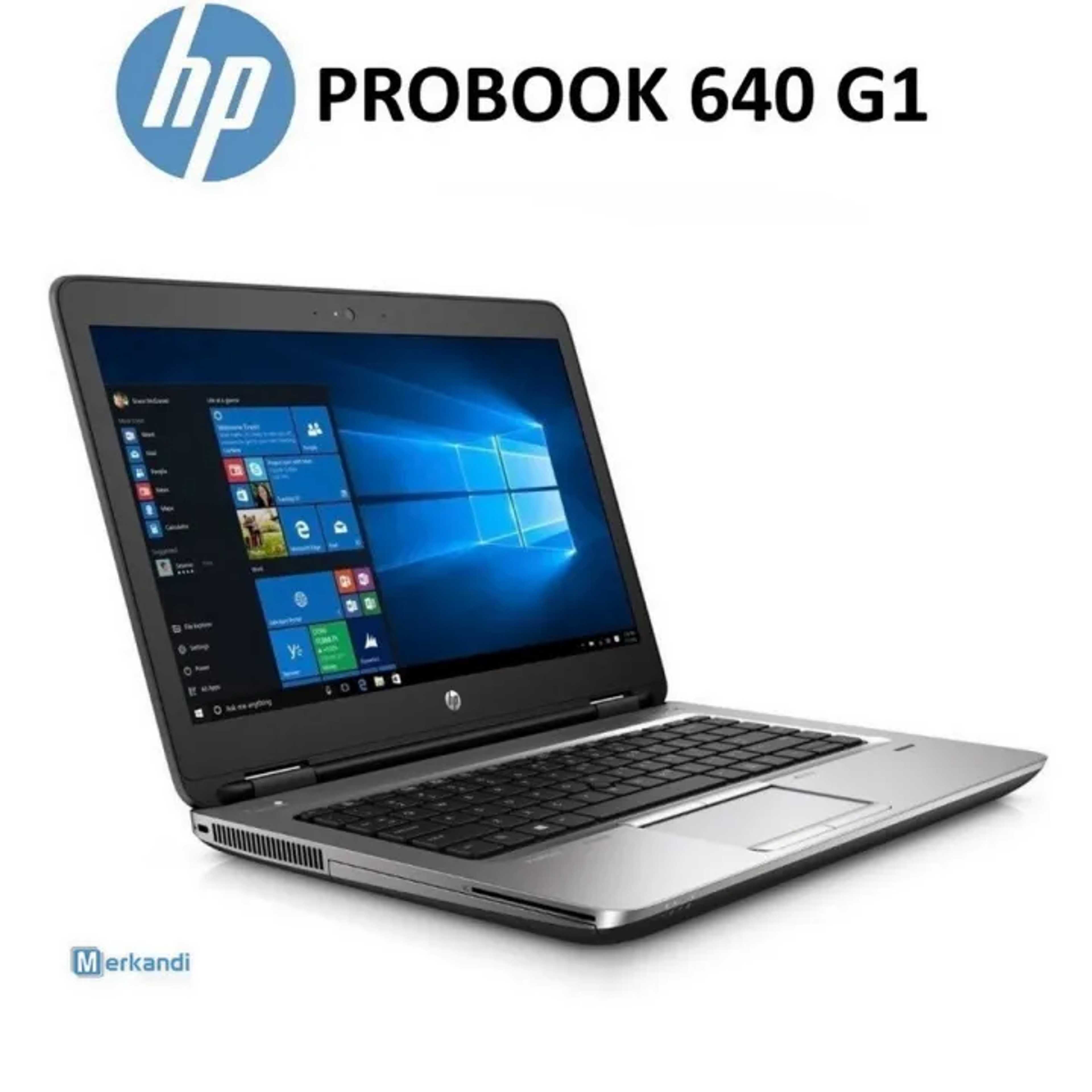 HP ProBook 640 G1 - Core i3 4th Generation - 4GB RAM - 500GB HDD - 14inch Screen - Window 10 Pro Active
